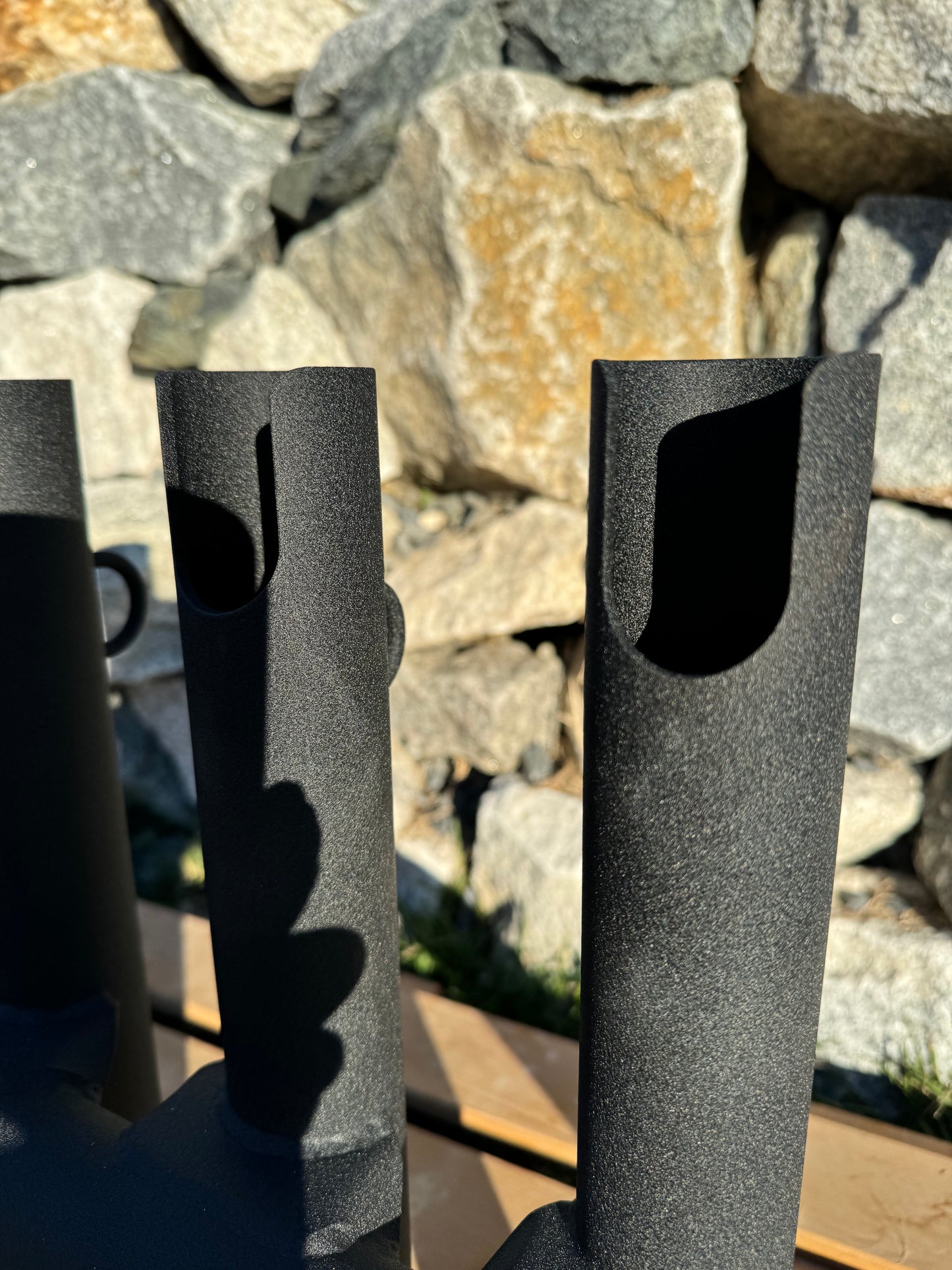 Jeep JT & JL Steel Mopar Bumper compatible Fishing Rod Rack